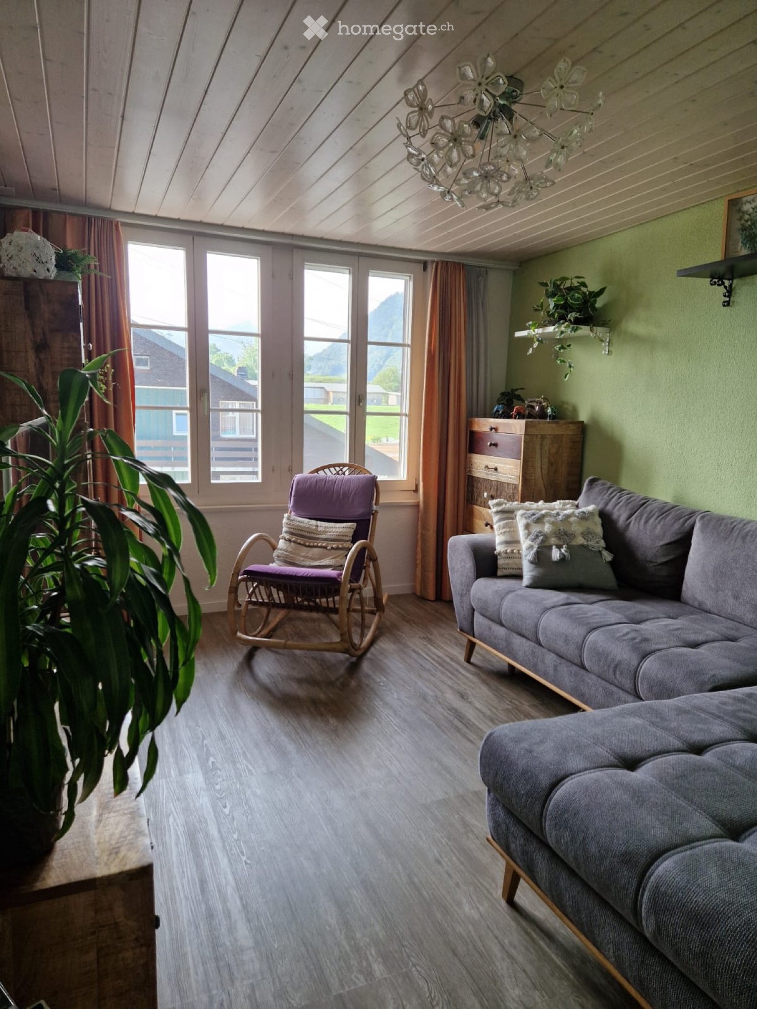 3 rooms apartment
