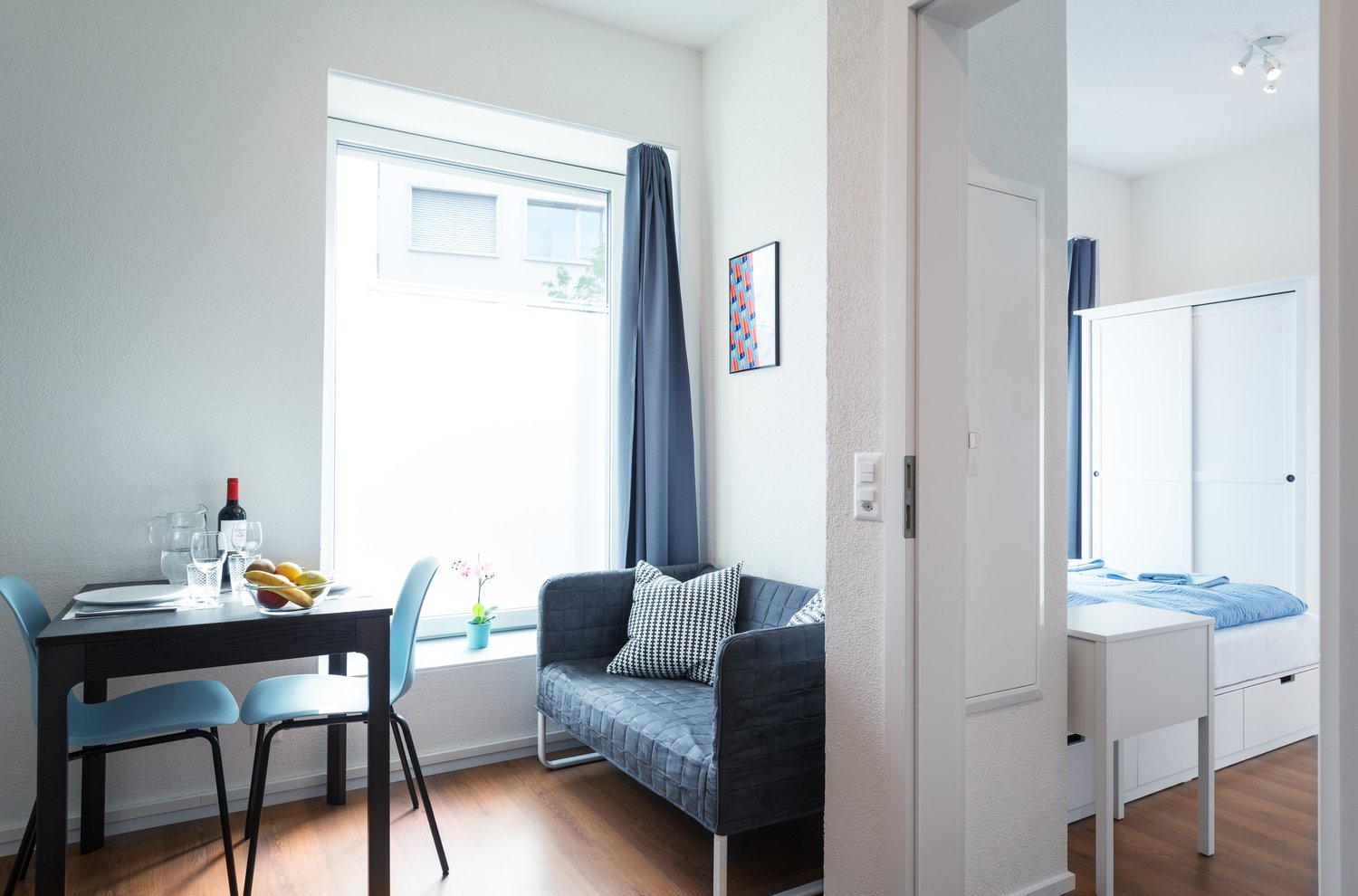 2 rooms furnished flat, Foto 6 von 9
