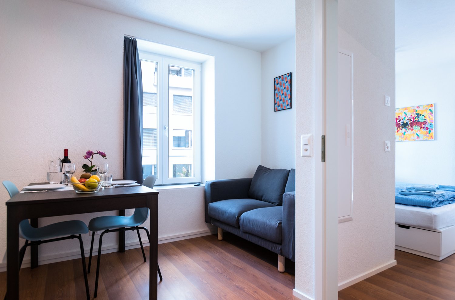2 rooms furnished flat, Foto 1 von 9
