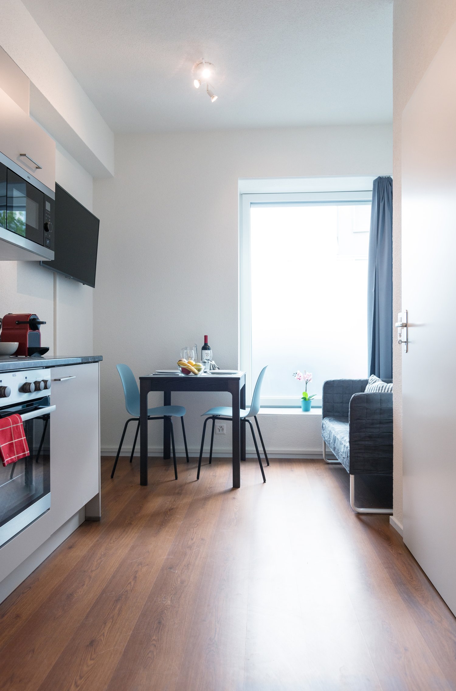 2 rooms furnished flat, Foto 7 von 9