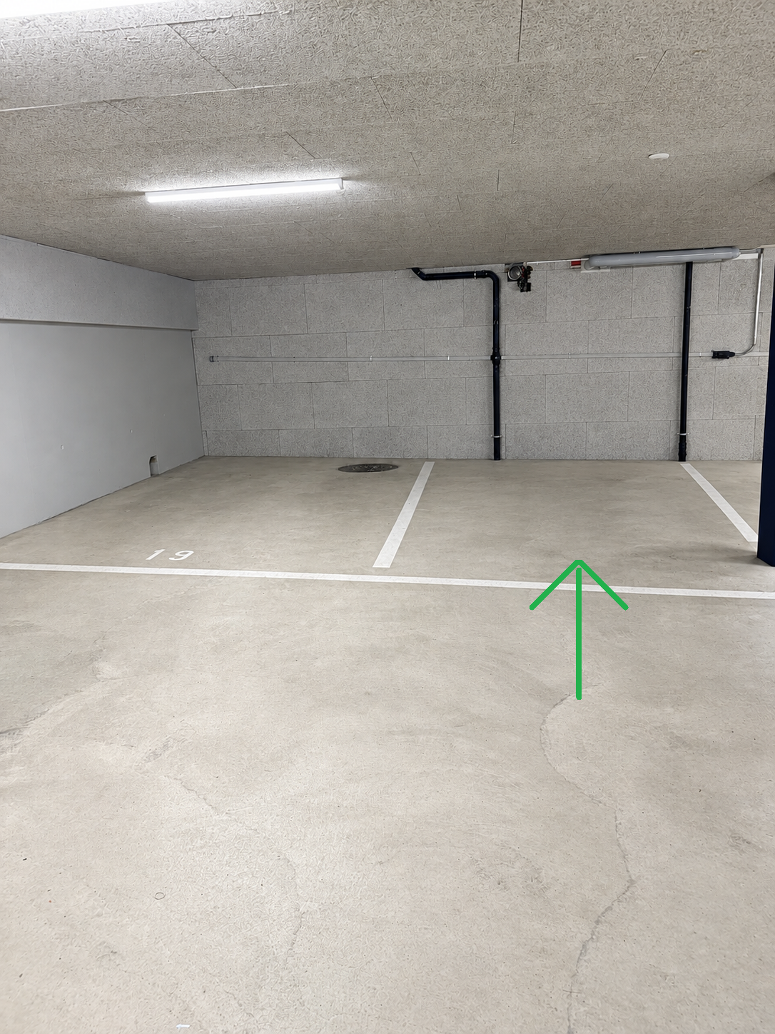 13-13m² underground slot