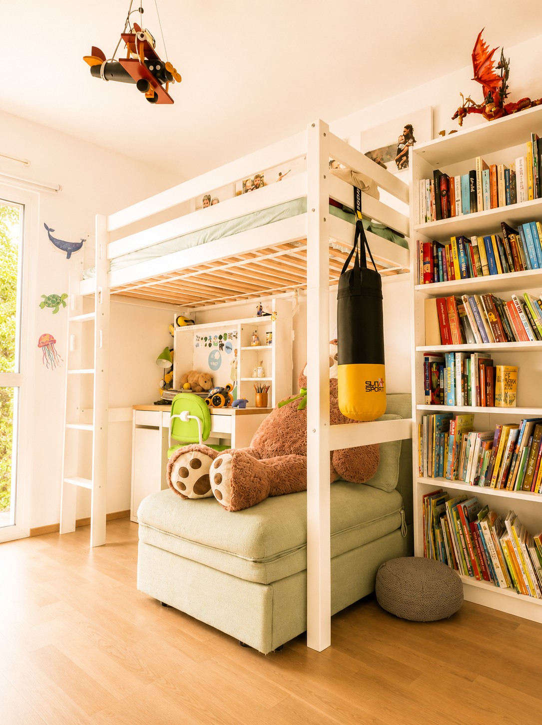 4 ½ Zimmer-Wohnung, Foto 9 von 10