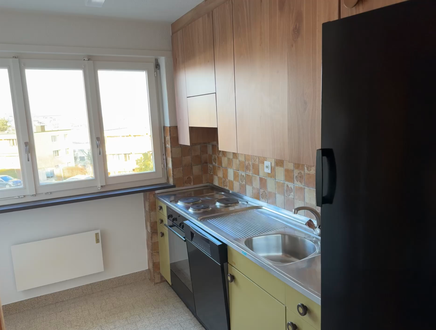 appartement de 2 pièces