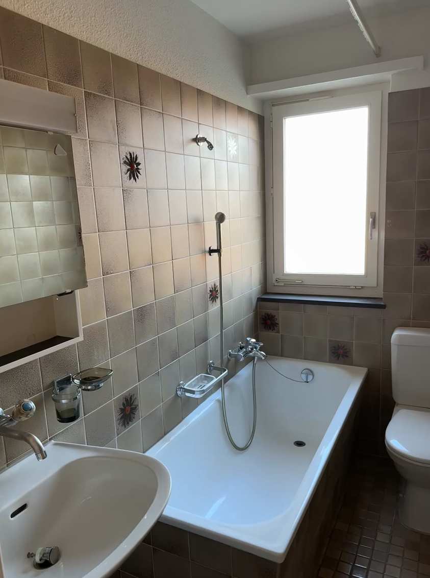 appartement de 2 pièces