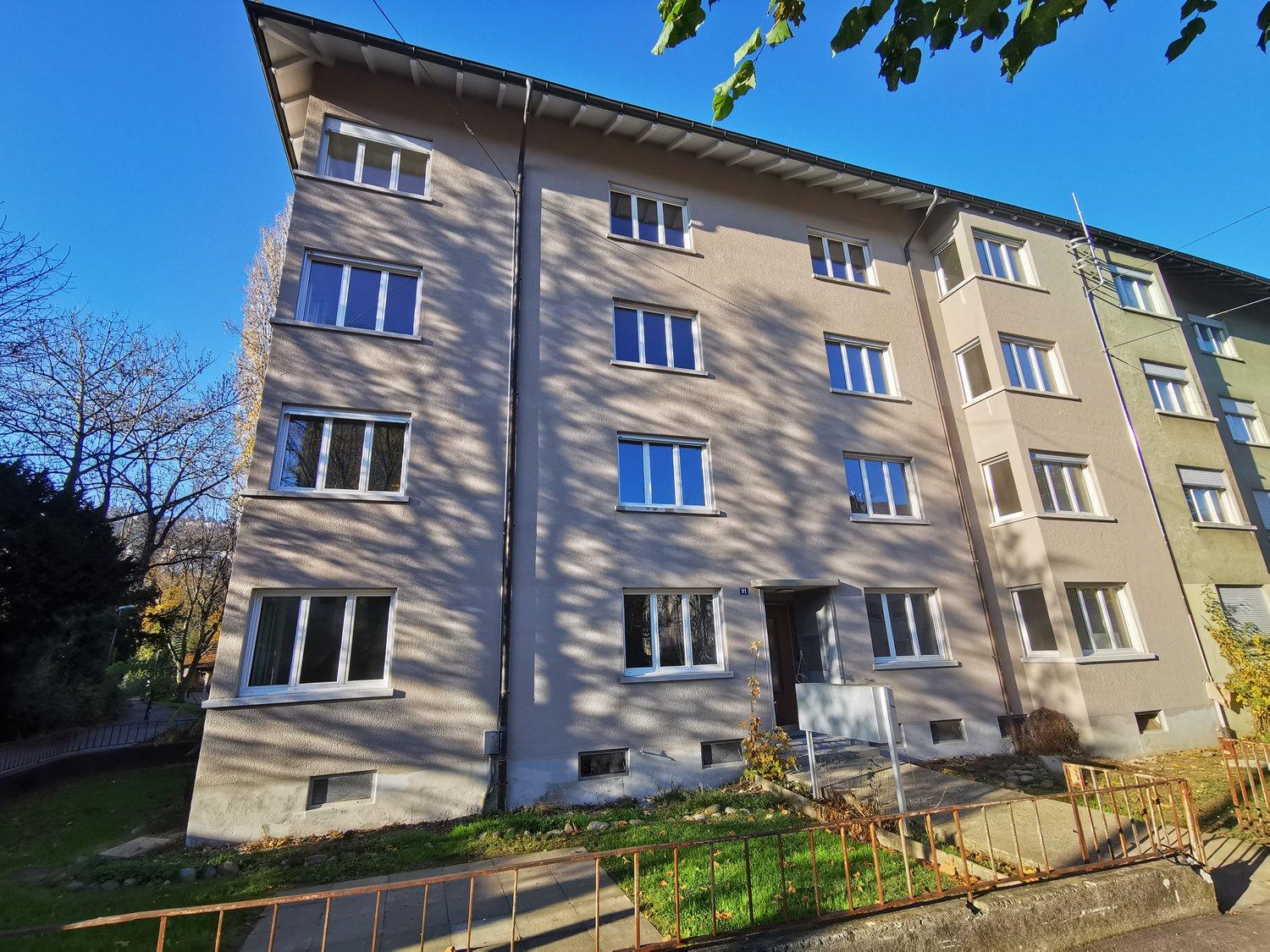 3 rooms apartment