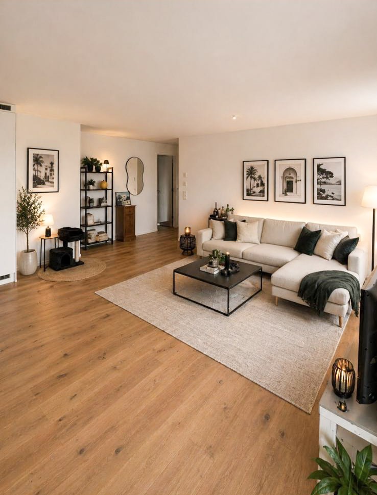Appartement de 3 ½ pièces