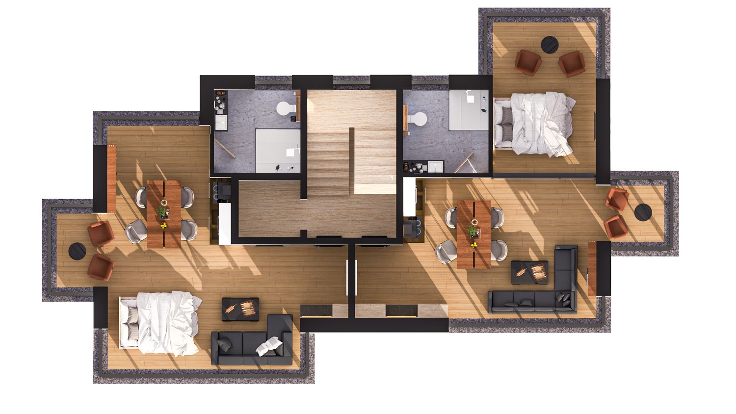 2 ½ rooms apartment, Foto 5 von 5