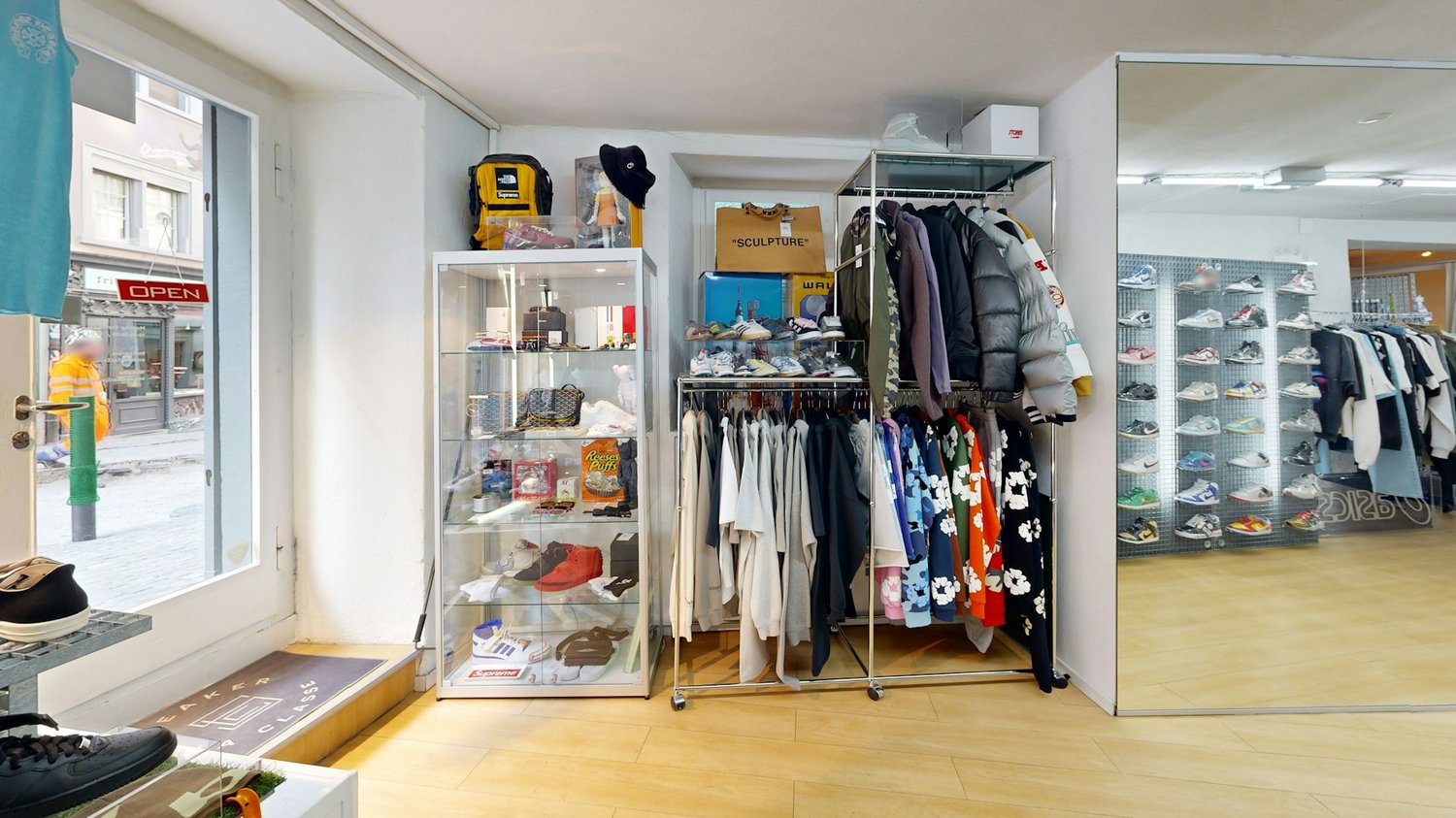 Negozio di 60m²