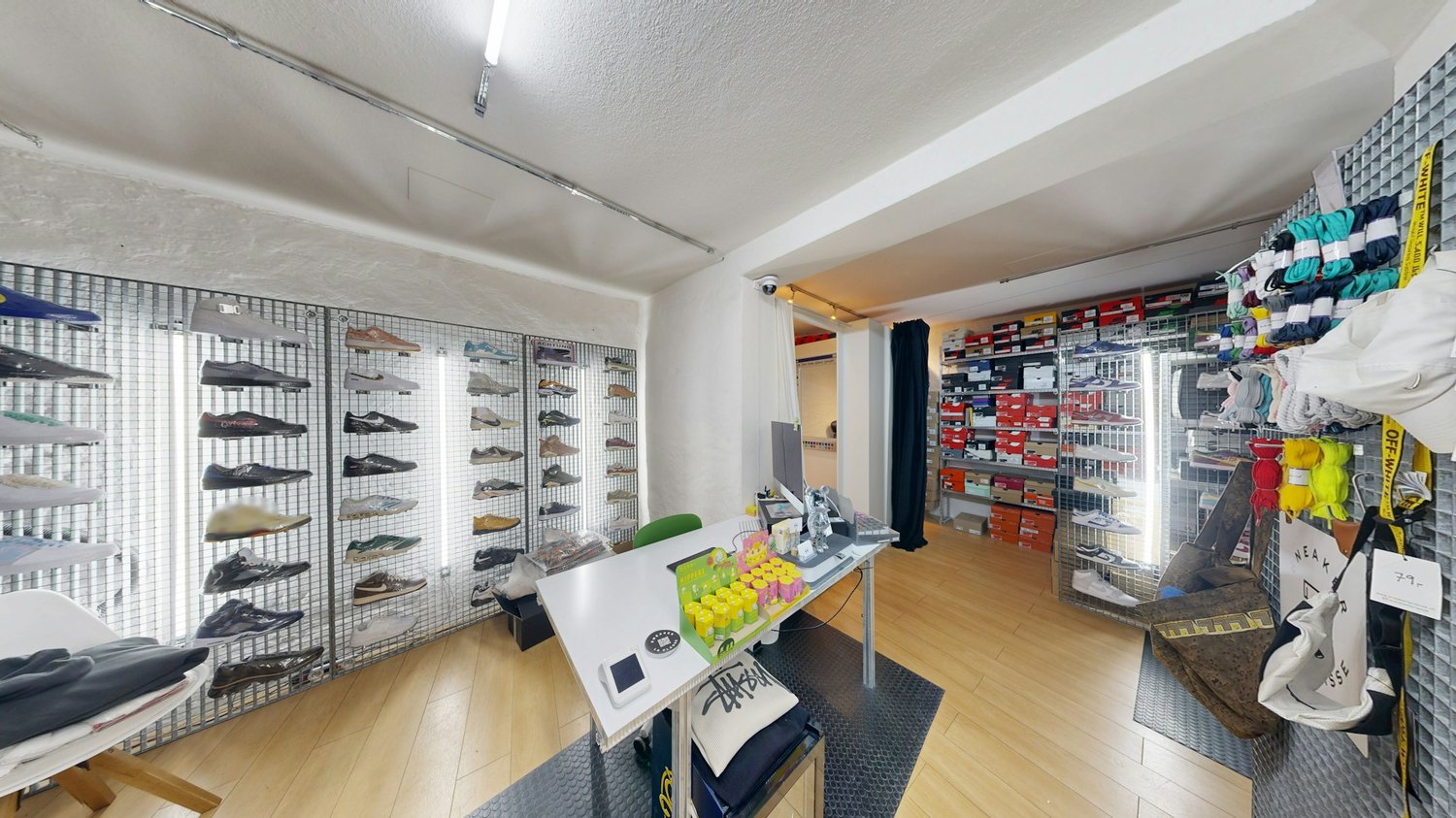 Negozio di 60m²