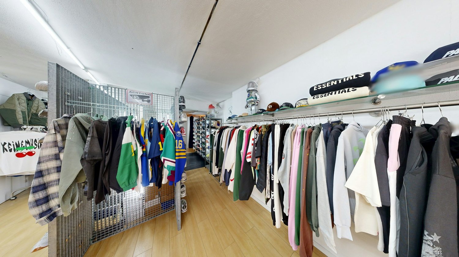Negozio di 60m²
