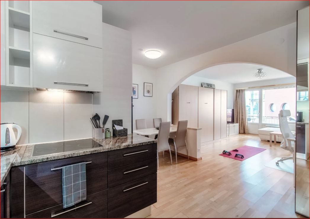1 ½ rooms apartment (4)