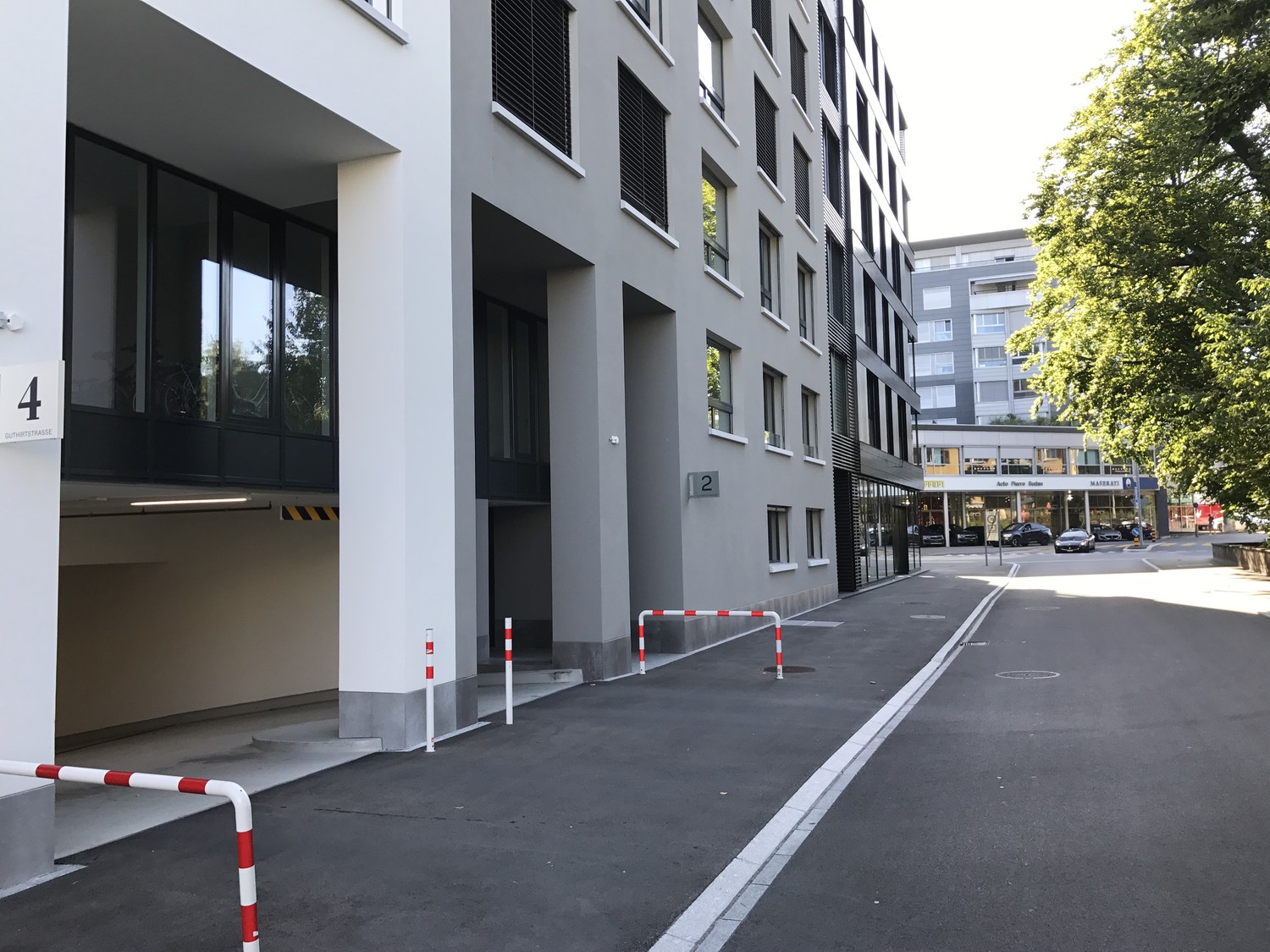 Place en sous-sol