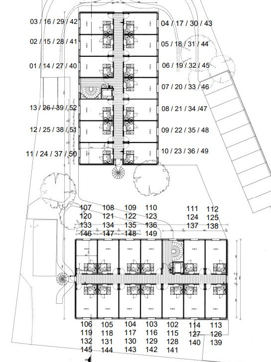 1 room apartment