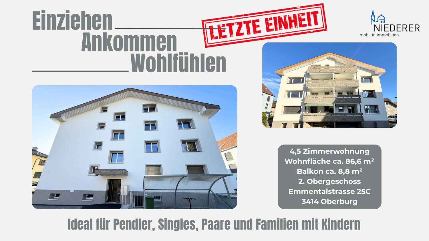 4 ½ rooms apartment, Foto 2 von 7