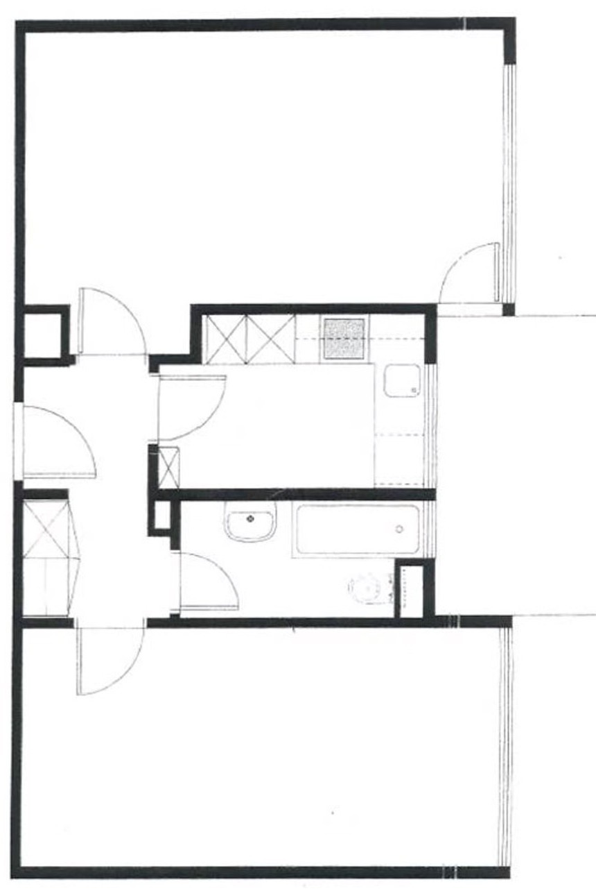 Appartement de 2 pièces, photo 6 sur 6