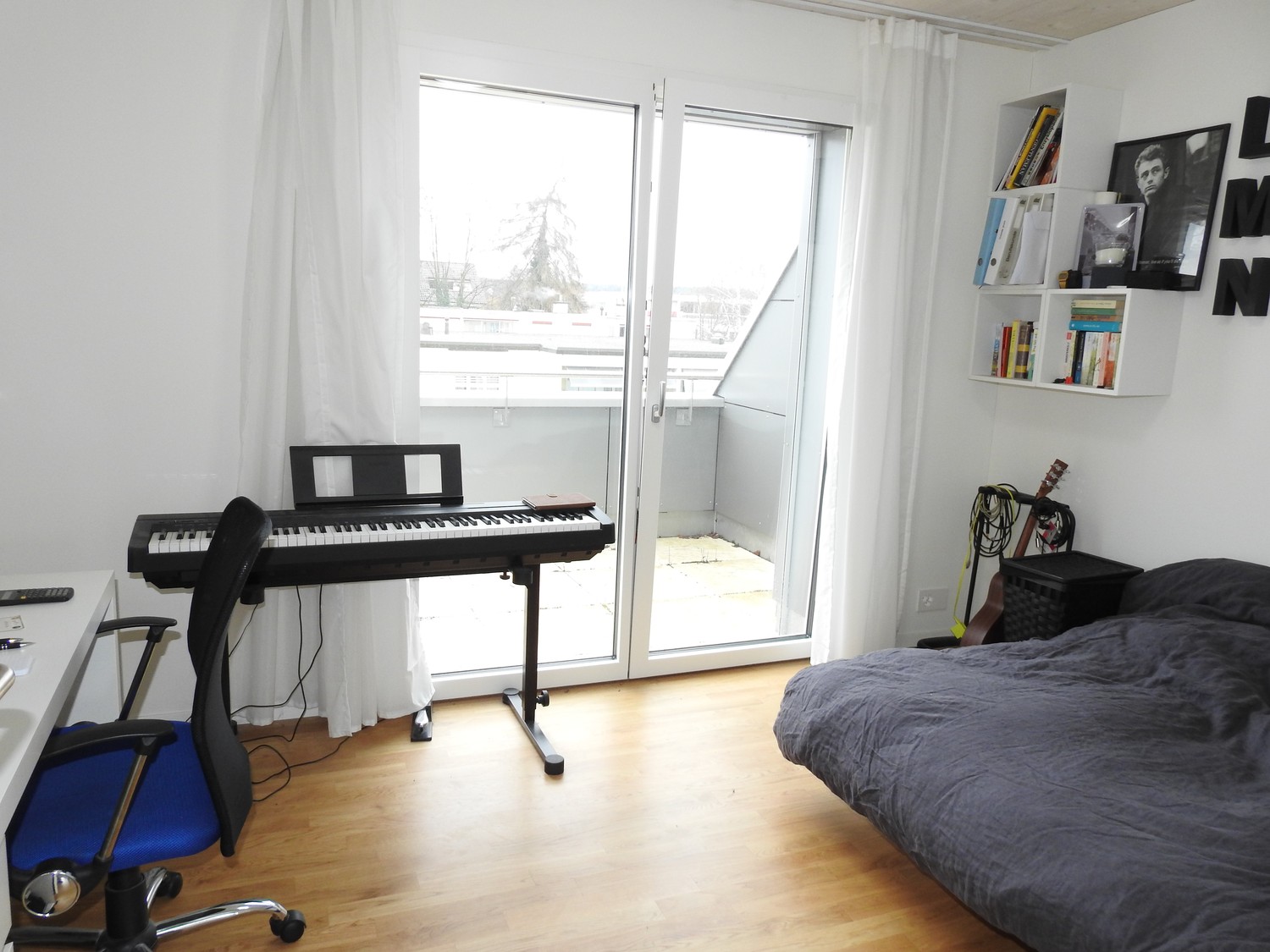 3 ½ rooms attic flat