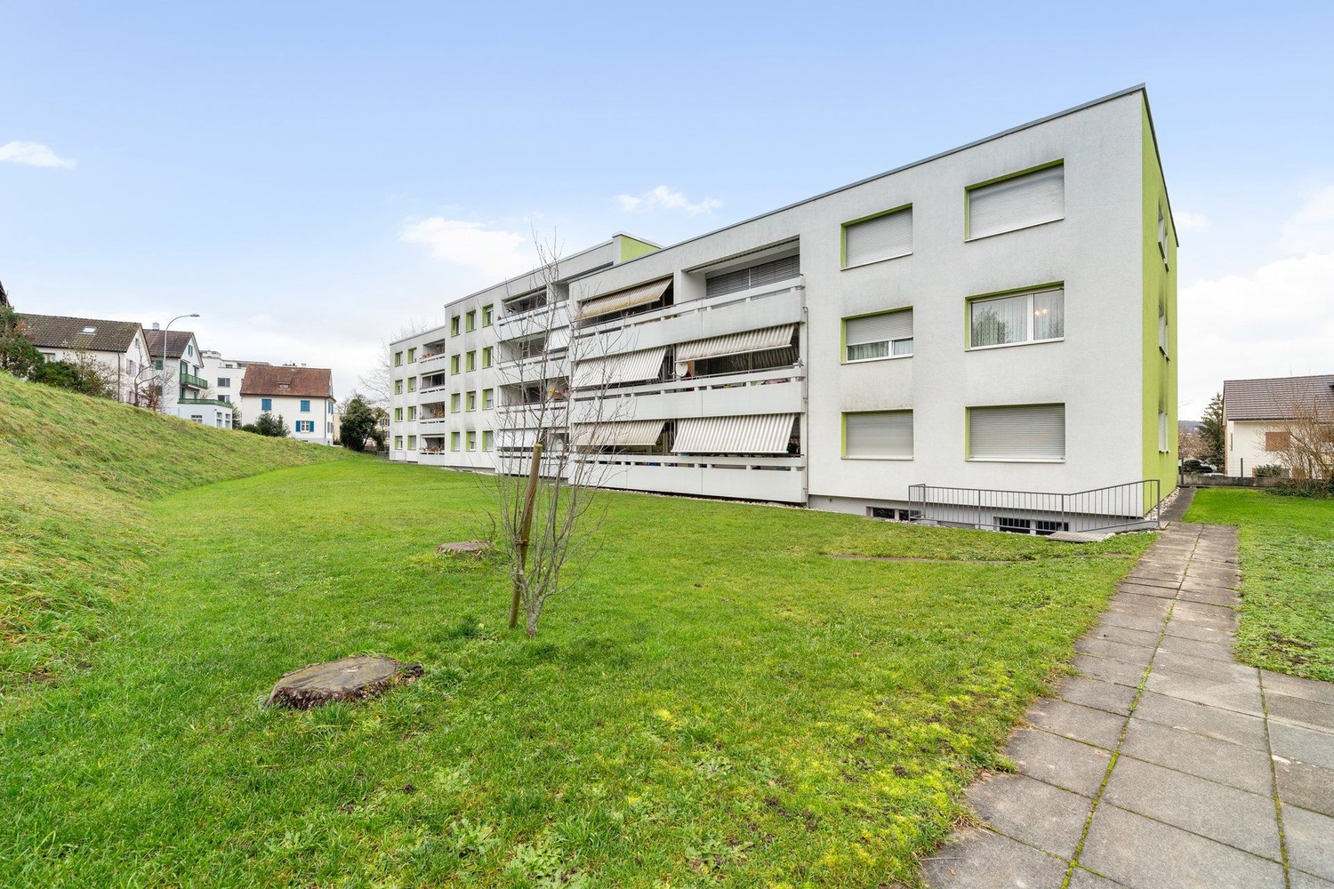 3 ½ rooms apartment