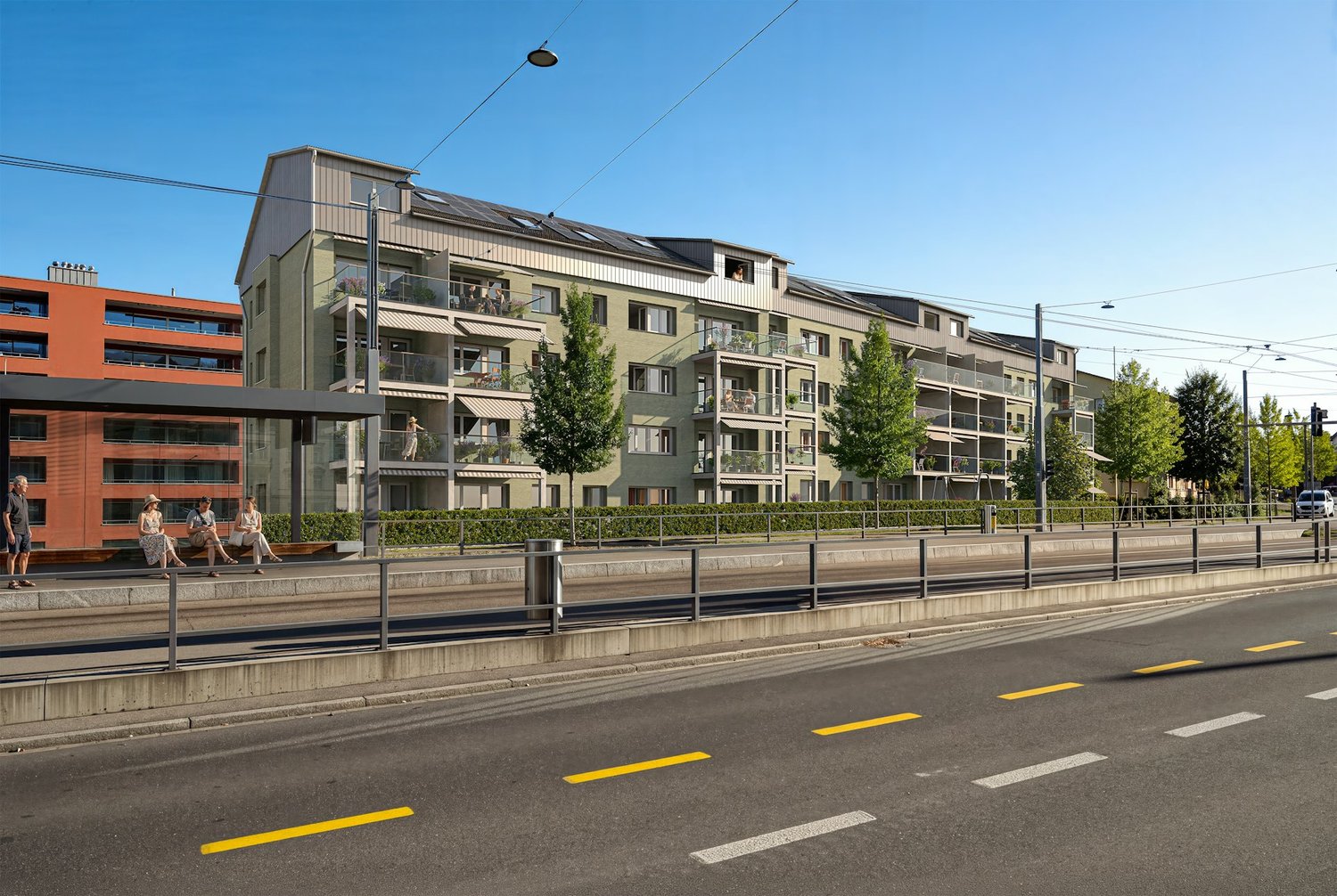 Appartement de 3 pièces