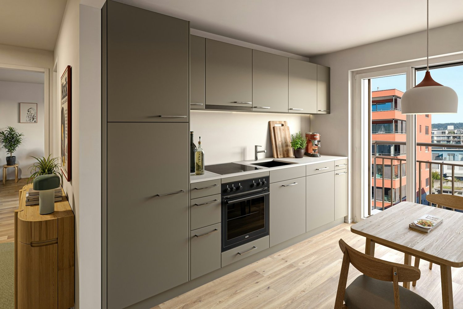Appartement de 3 pièces
