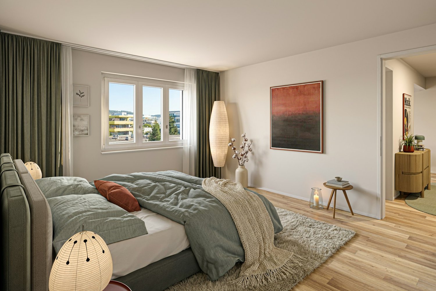 Appartement de 3 pièces