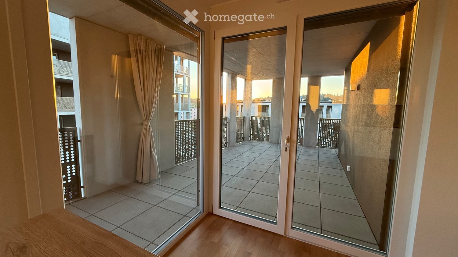 3 rooms apartment