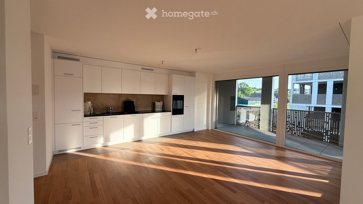 3 rooms apartment