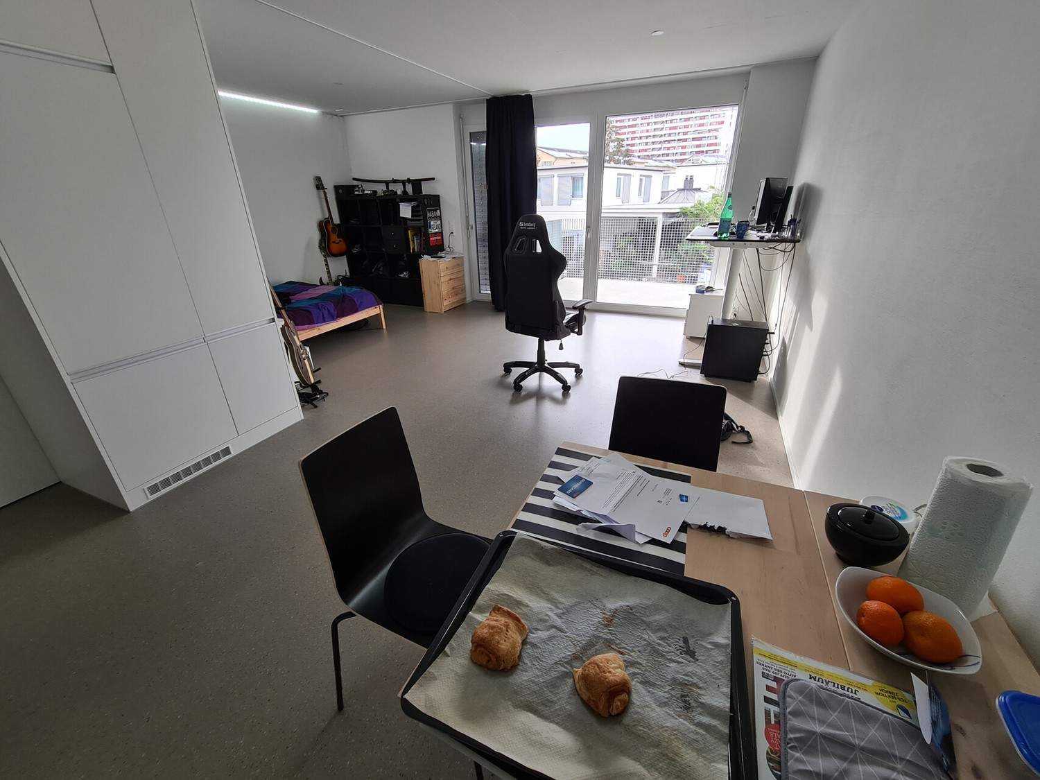 1 ½ Zimmer-Wohnung