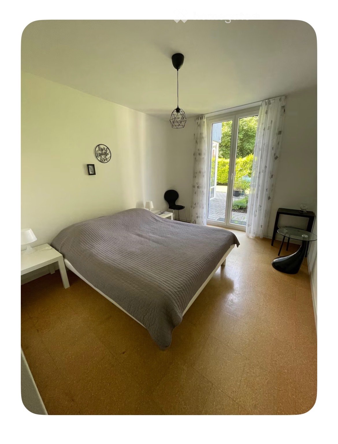 1 pièce chambre individuelle