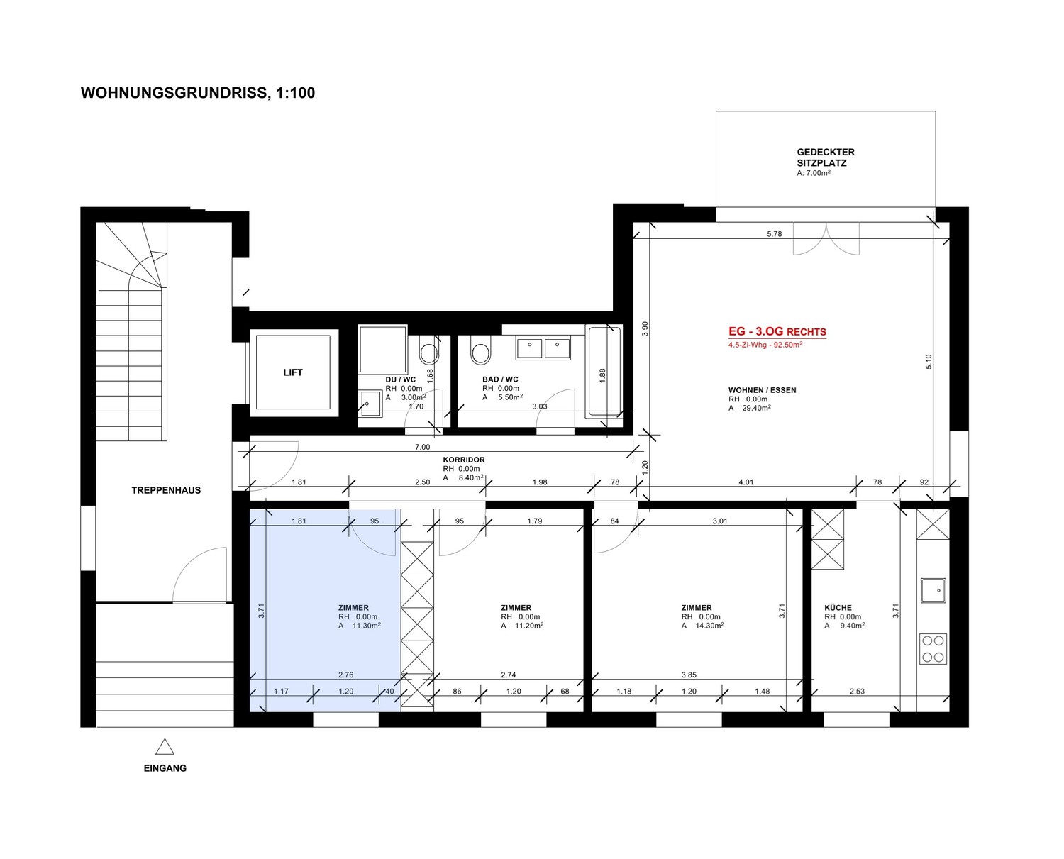 Chambre dans un appartement partagé