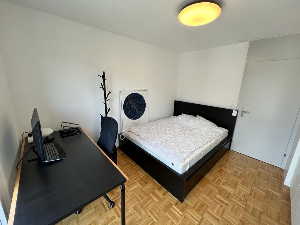 Chambre dans un appartement partagé