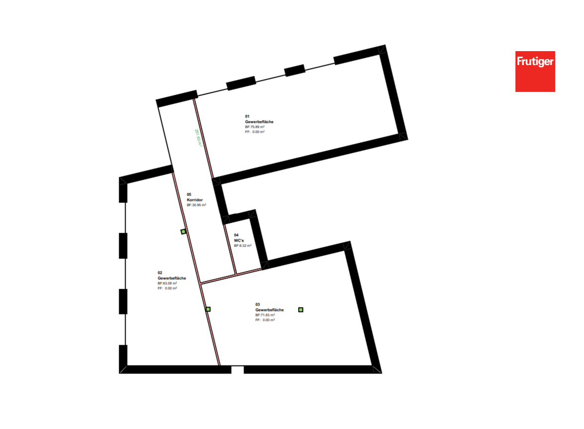 75m² office, Foto 5 von 5