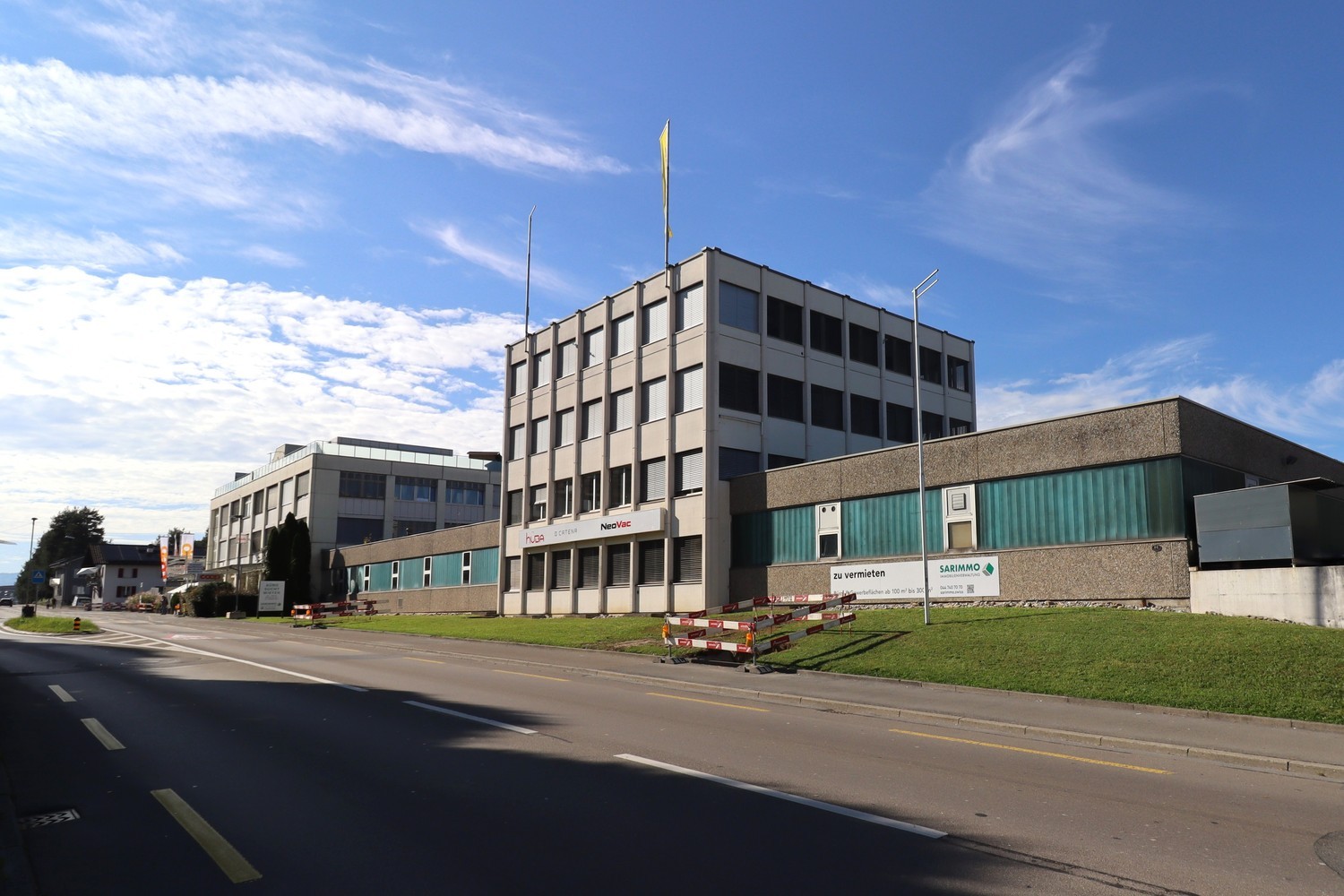 625m² bureau