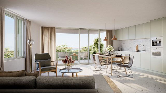 4 ½ rooms apartment