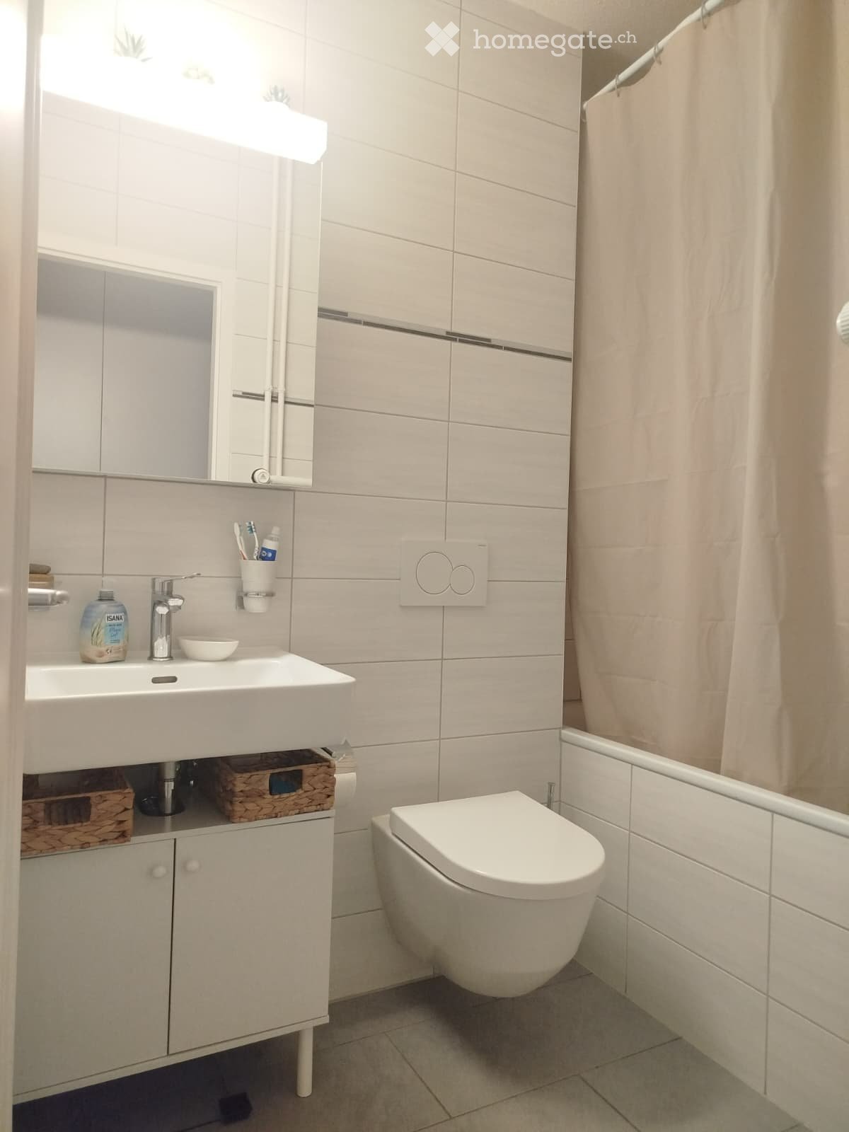 1 ½ Zimmer-Wohnung