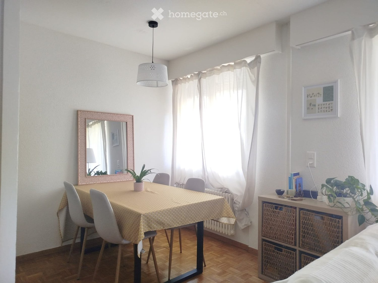 1 ½ Zimmer-Wohnung