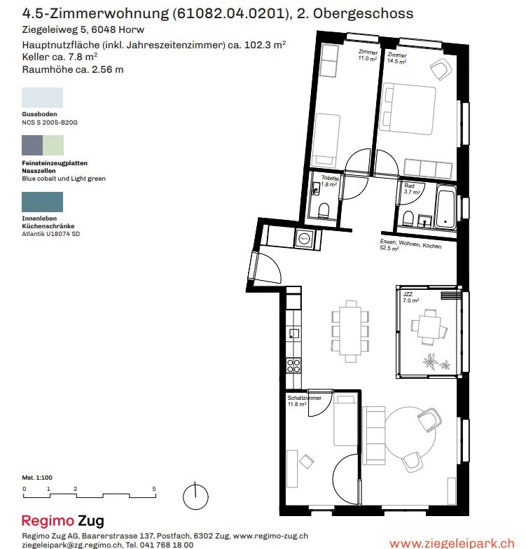 4 ½ rooms apartment, Foto 1 von 10
