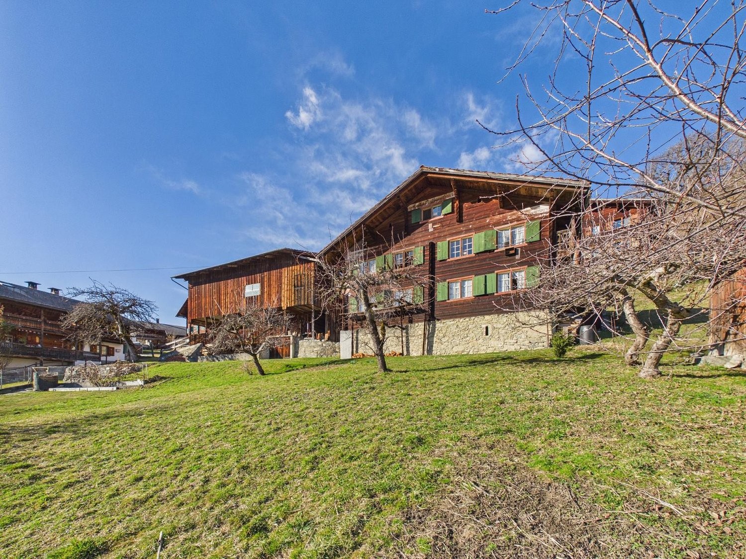 10 ½ locali chalet