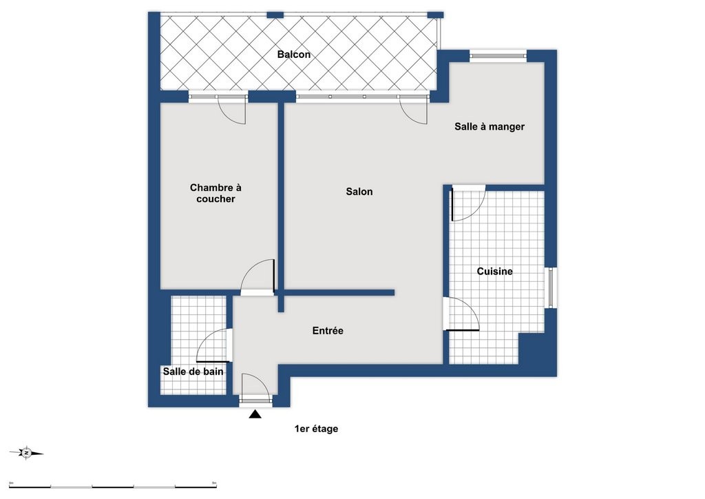 3-Zimmer-Wohnung