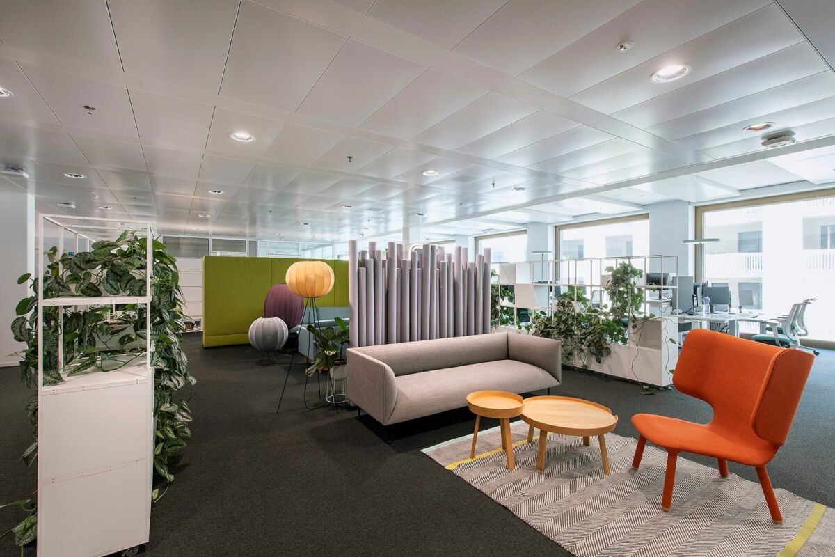 1500m² office, Foto 2 von 9
