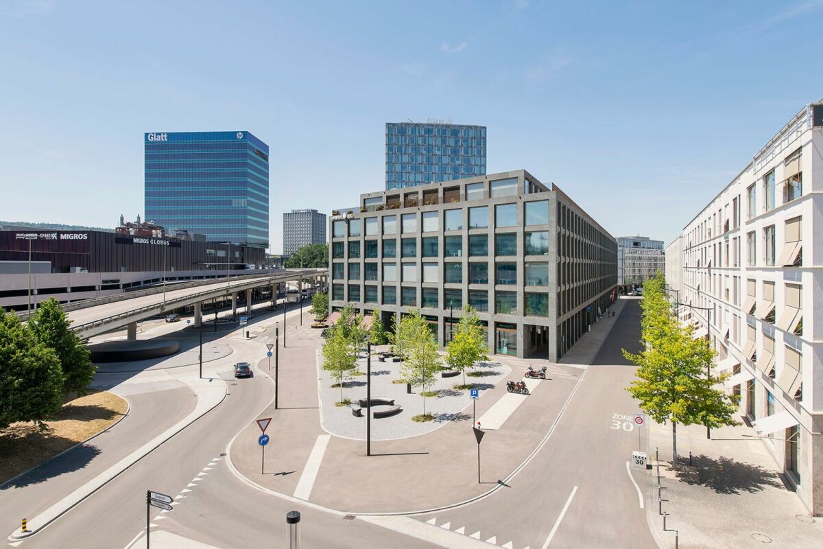 1500m² office, Foto 1 von 9