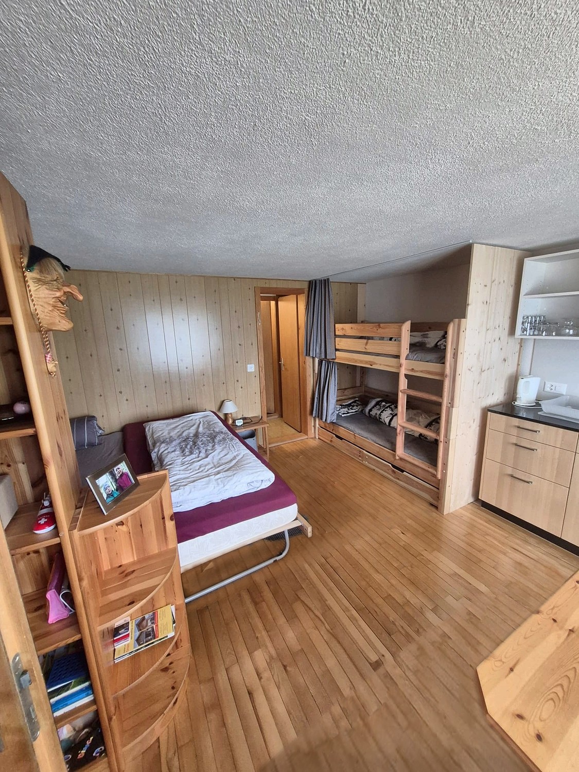 1 room apartment