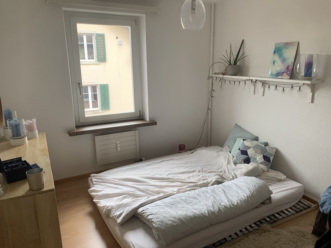 3 rooms apartment