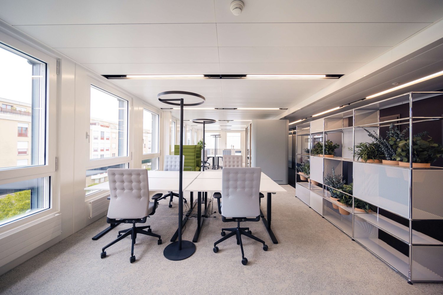 450m² Büro