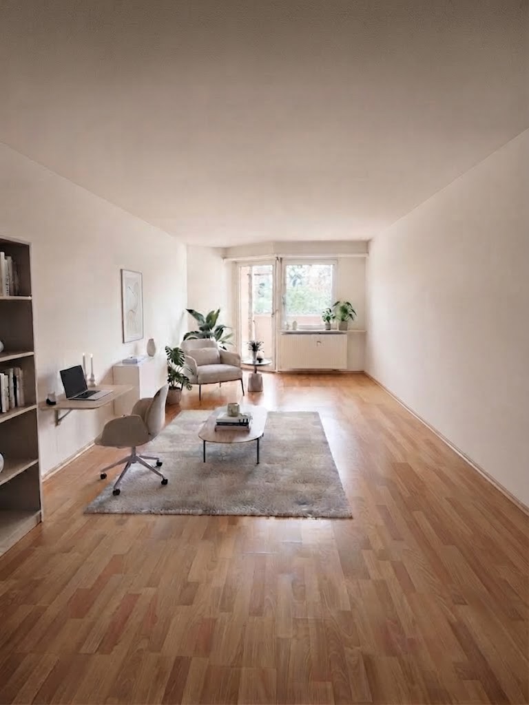 1 room apartment, Foto 2 von 5