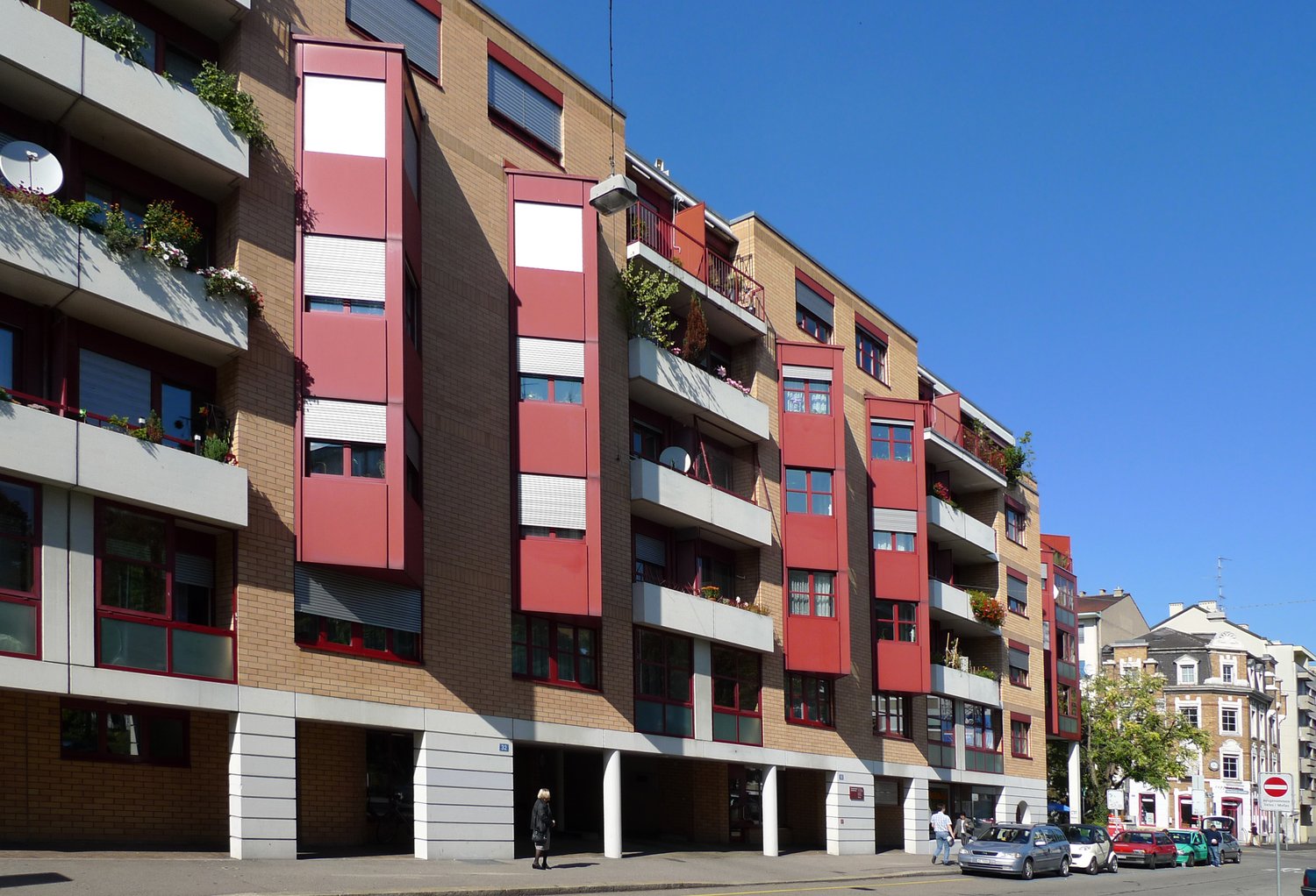 1 ½ rooms apartment