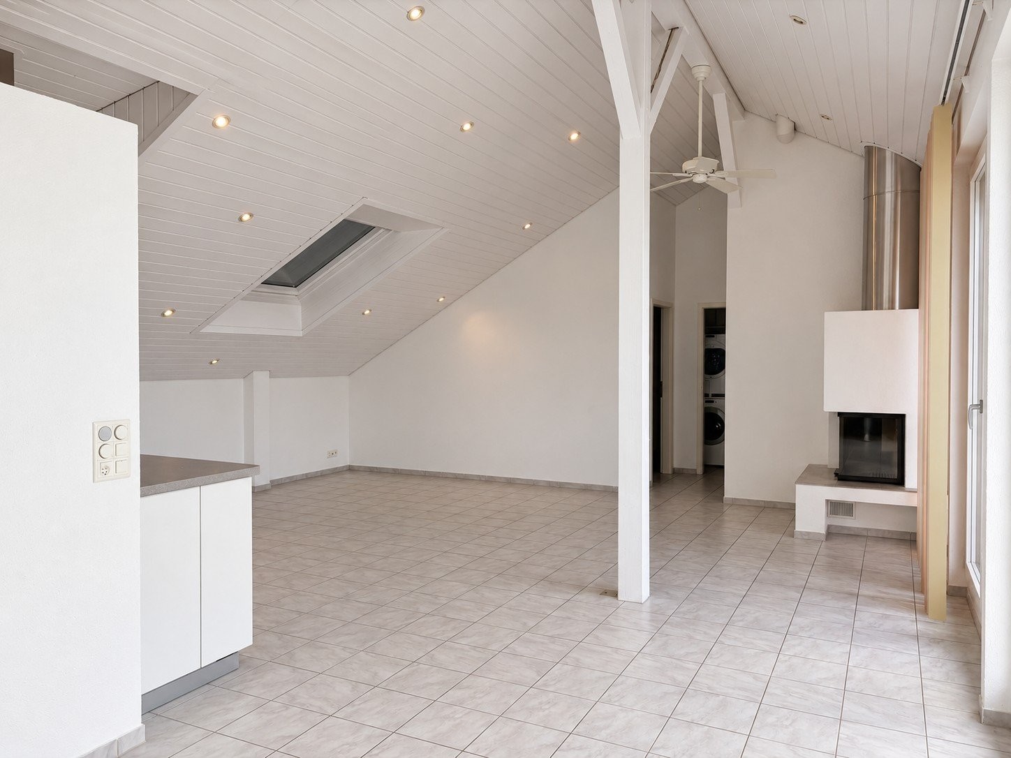 Appartement de toit de 2 ½ pièces