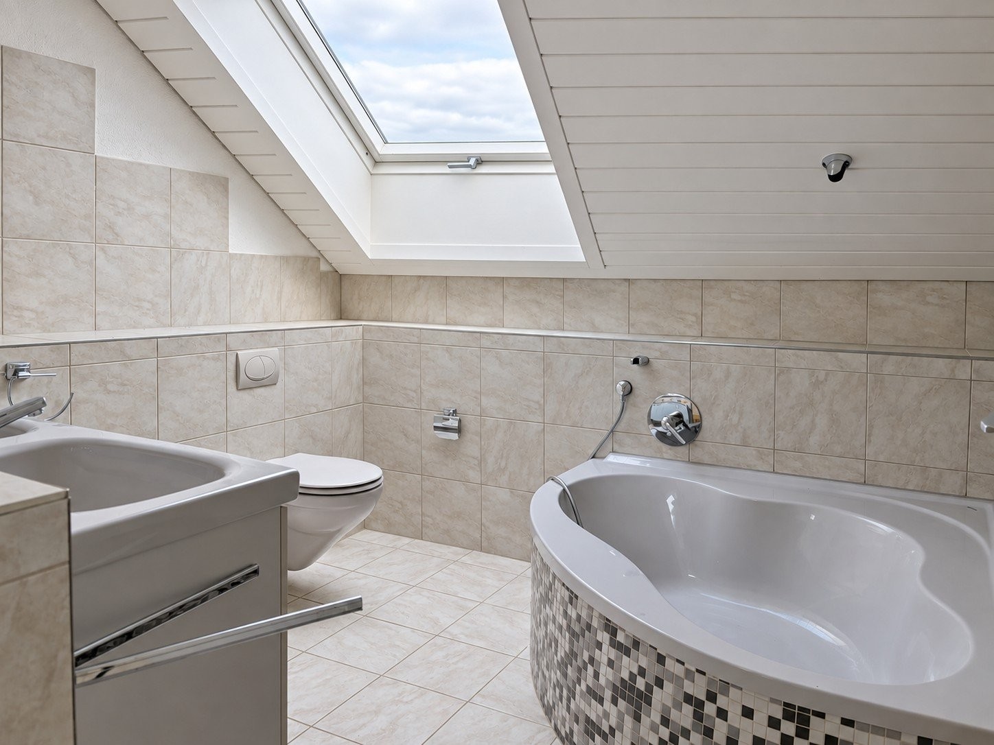 Appartement de toit de 2 ½ pièces