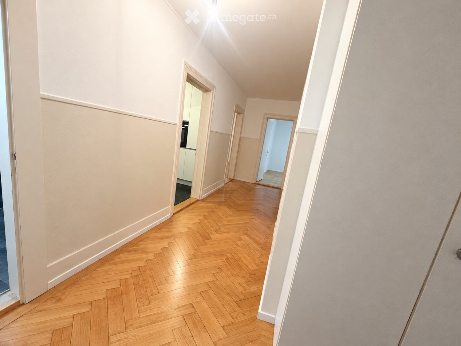 3 rooms apartment
