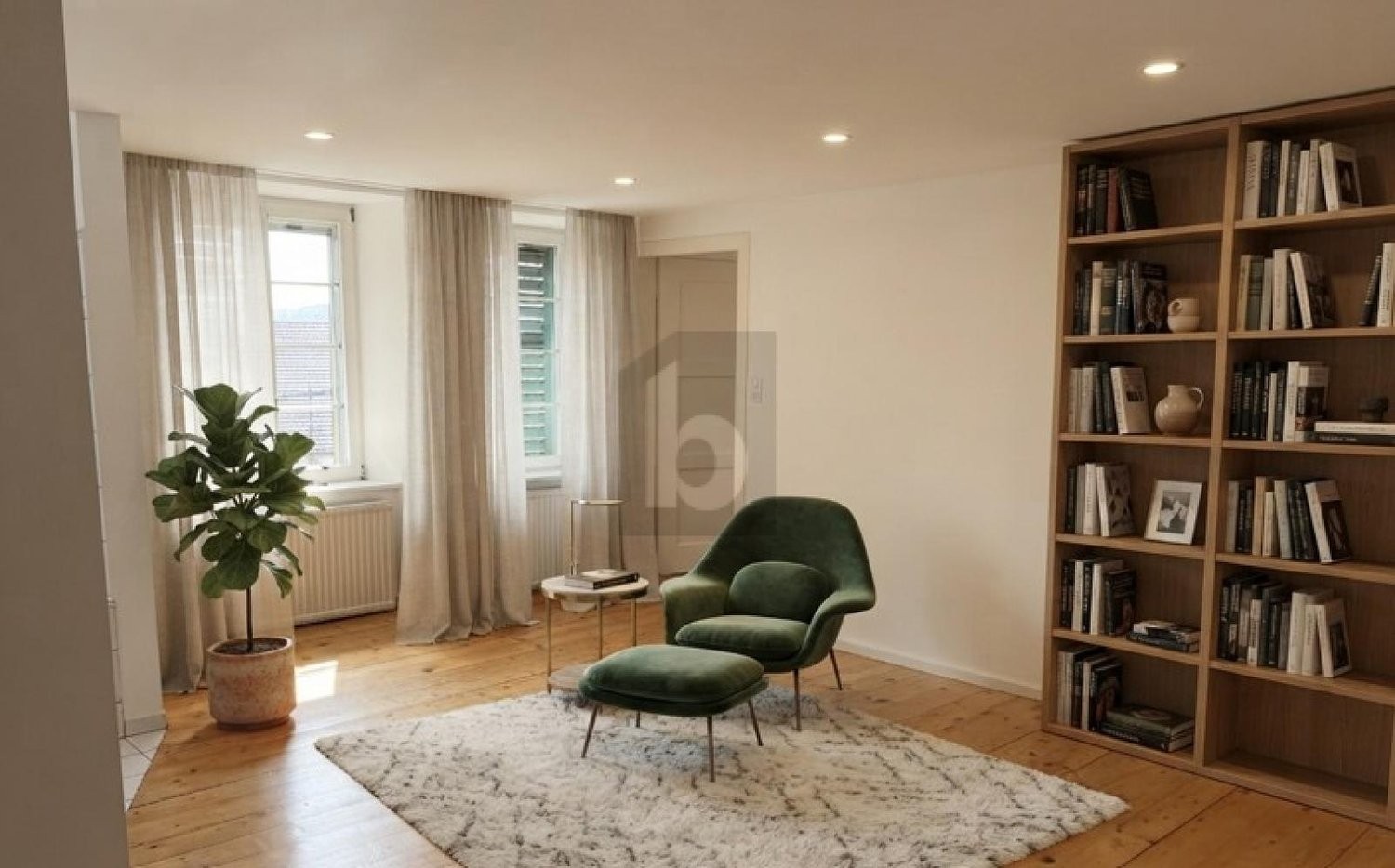 3 ½ rooms apartment