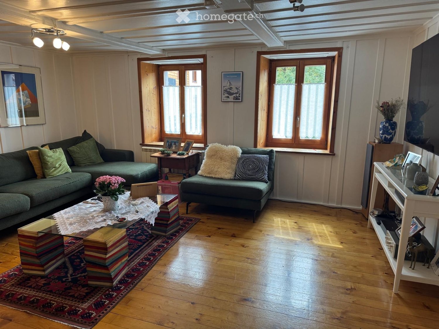 3 rooms apartment